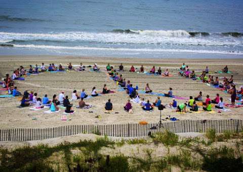 NJ Beach Yoga